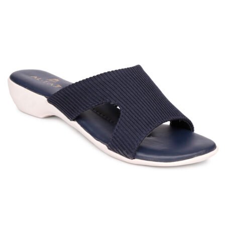Black Charm Sandal