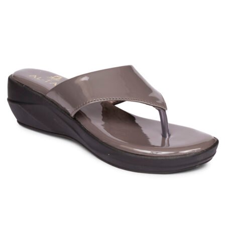 Dark Brown Pearl Sandal