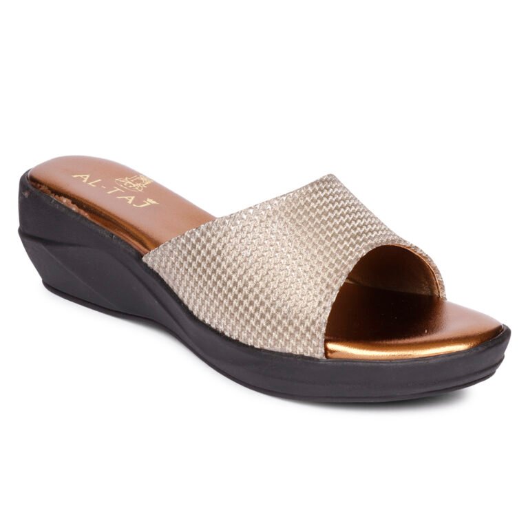Golden veg sandal