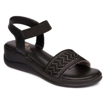 M0020 BLACK SANDAL