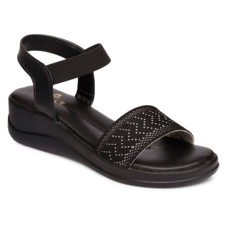 M0020 BLACK SANDAL