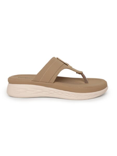 Mustard comfortable slipper