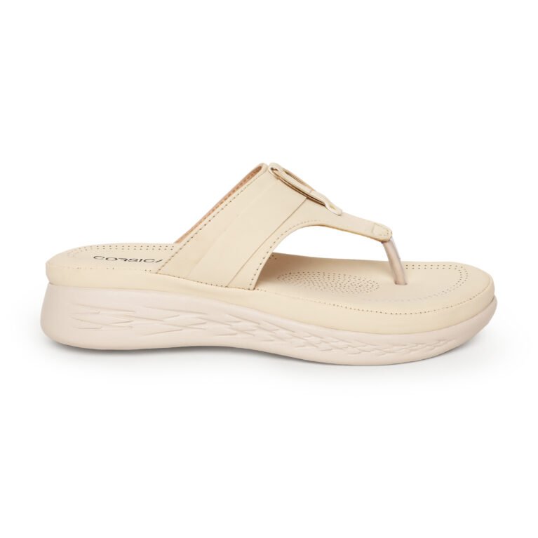 Cream Comfortable Slipper