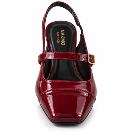 Velvet Rouge Mary Jane Slingbacks